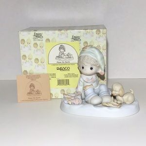 Precious Moments Porcelain Figurine
